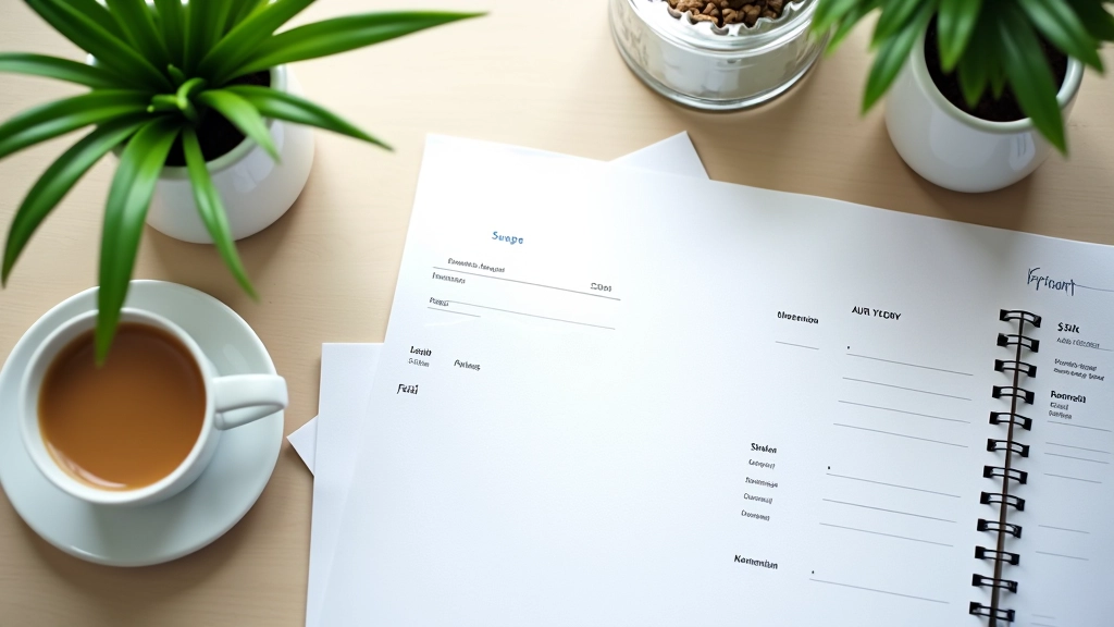 Workspace zur Planung von Finanzzielen und Einsparungen