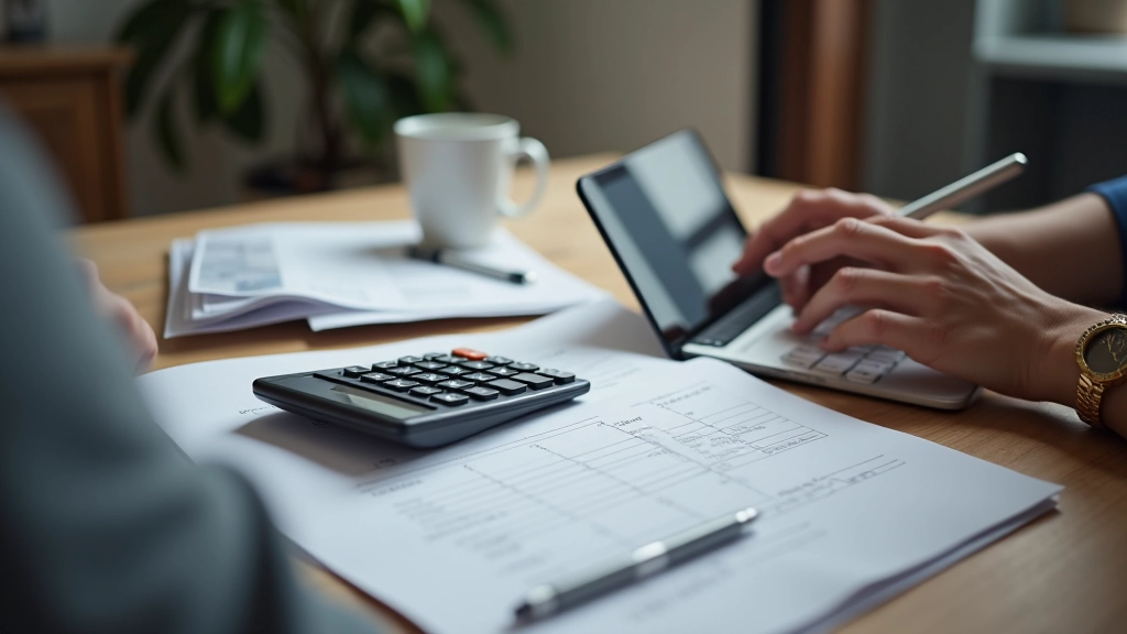 Analyse von Abonnement-Kosten auf Tablet und Papier