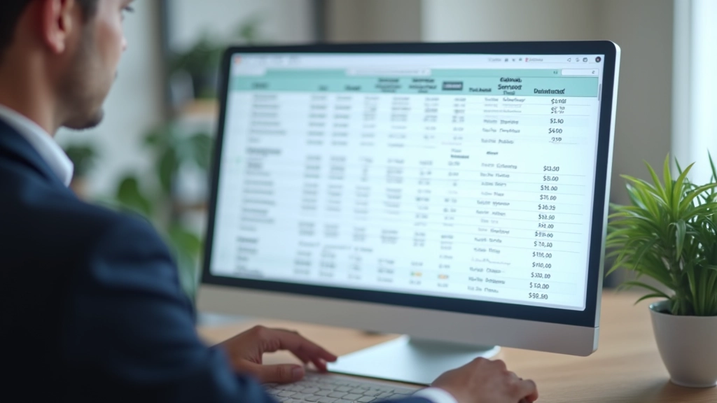 Vergleichstabelle mit verschiedenen Streaming- und Fitness-Abos nebeneinander